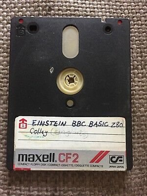Tatung einstein- BBC Basic Z80 Disk.
